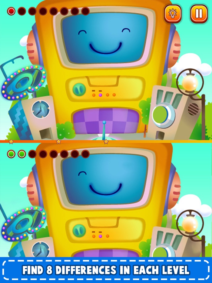 Spot It Mania Find Difference