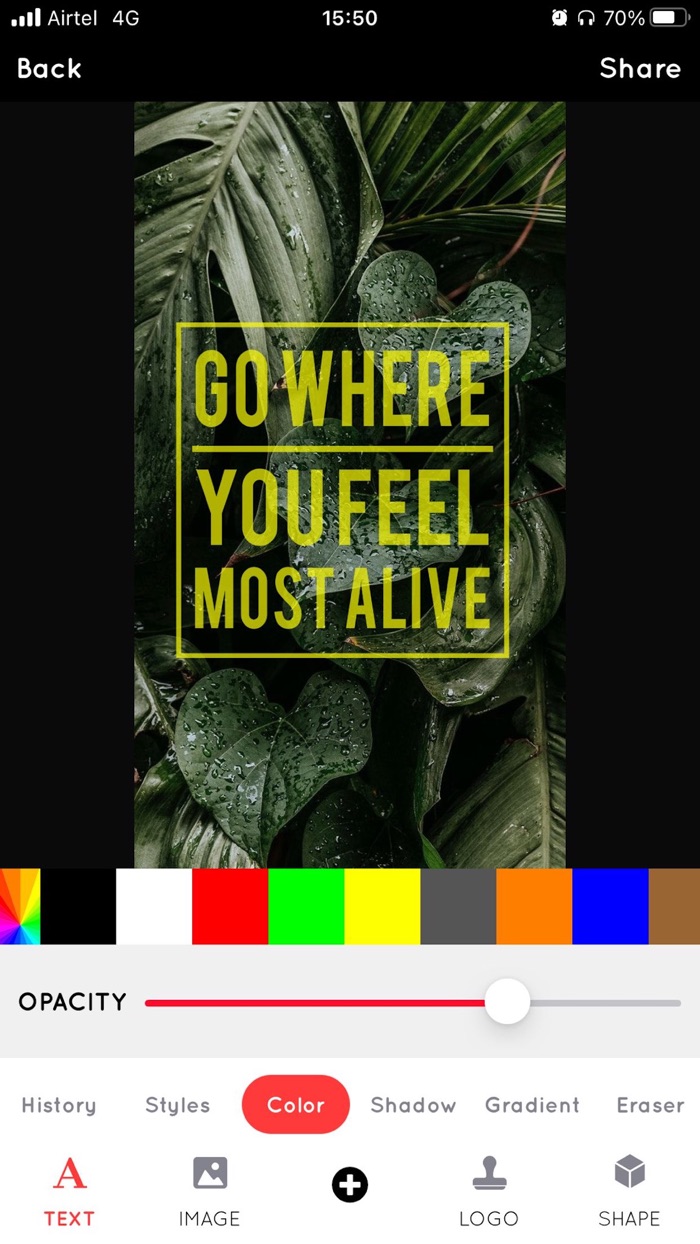 TEXTY Add Text On Photo Editor