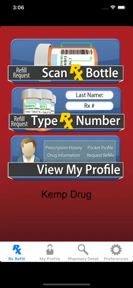 Game screenshot Kemp Drug and Gifts apk