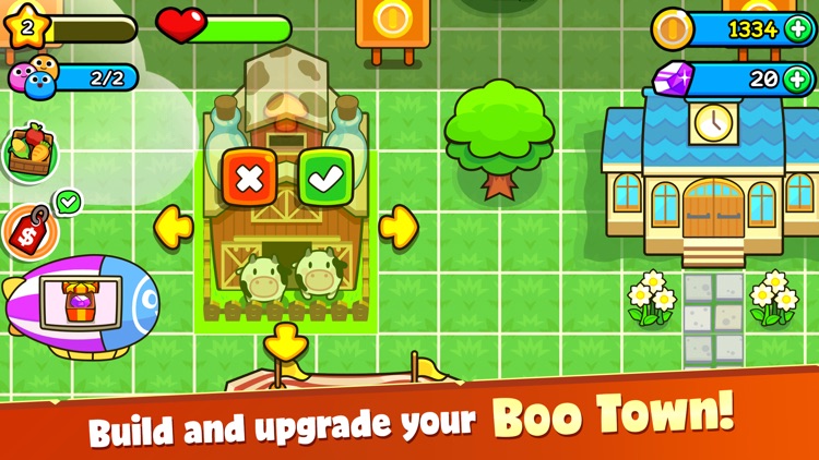 My Boo Town Pocket World Game