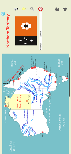 Geography of Australia(圖9)-速報App