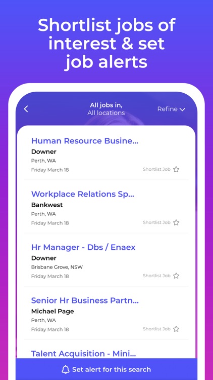 HR & Recruitment Jobs screenshot-4