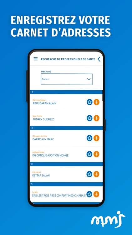 Mutuelle MMJ - Espace perso screenshot-5