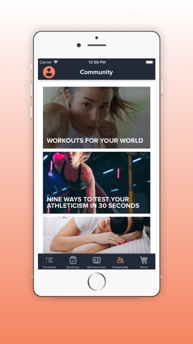 Immerse Fitness App screenshot 4