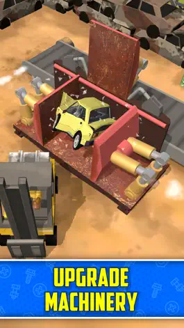 Game screenshot Scrapyard Tycoon Idle Game apk