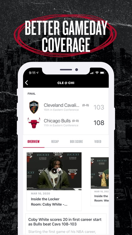 Chicago Bulls screenshot-5