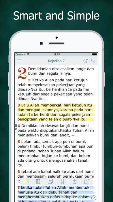 How to cancel & delete Alkitab Audio - Holy Bible from iphone & ipad 1