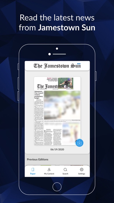 App preview