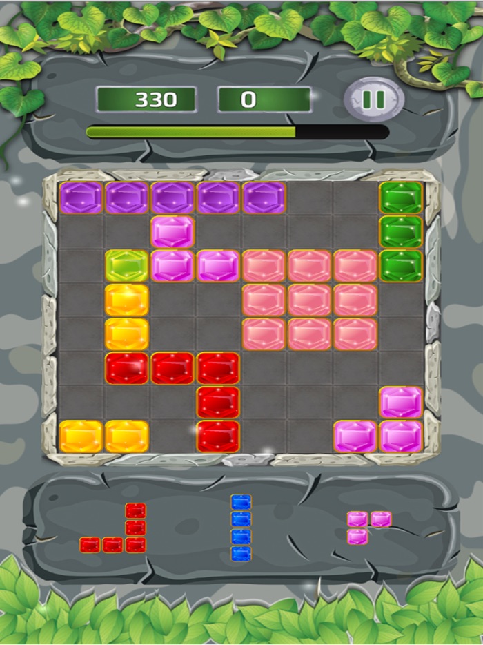 Jewel Block Puzzle Legends