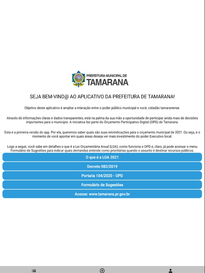 App Tamarana