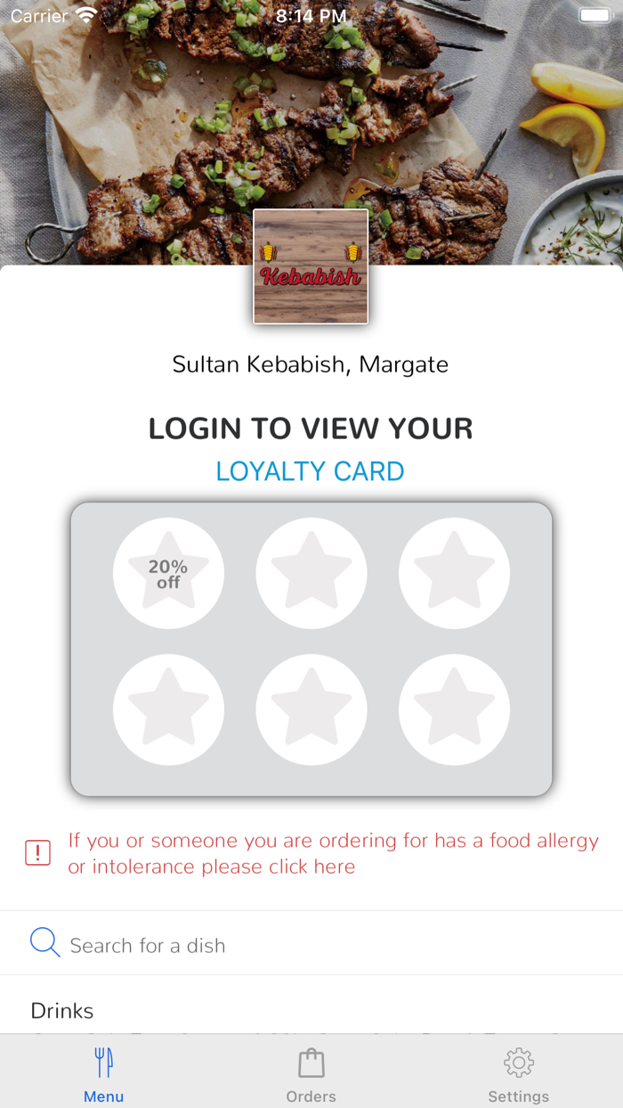 Sultan Kebabish, Margate