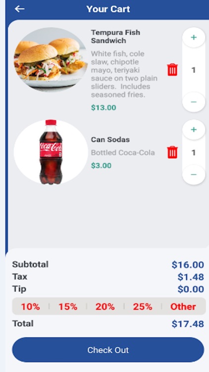 Anchors Seafood Grill screenshot-4