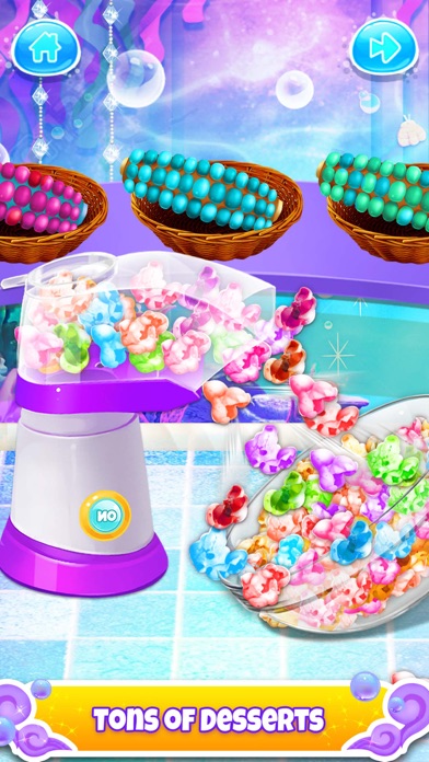 Unicorn Chef: Mermaid Cooking screenshot 2