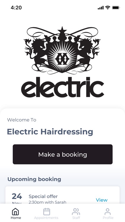 Electric Hairdressing