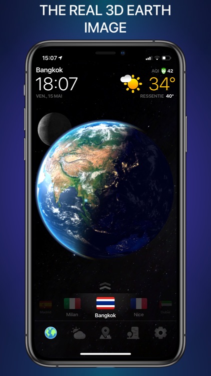 WEATHER NOW daily forecast app
