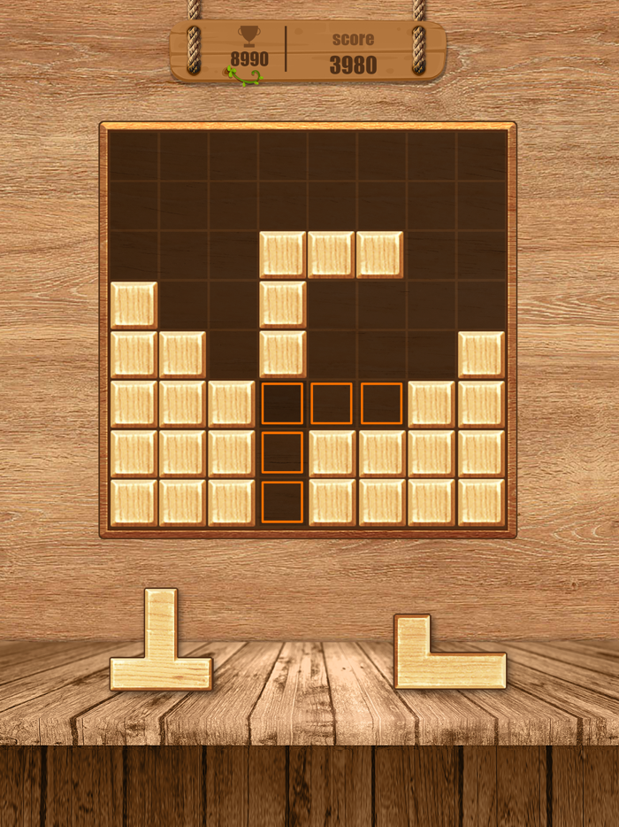 Wood Block Puzzle Classic Game