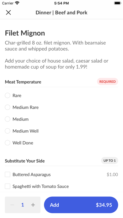 How to cancel & delete SERG Restaurant Group from iphone & ipad 4