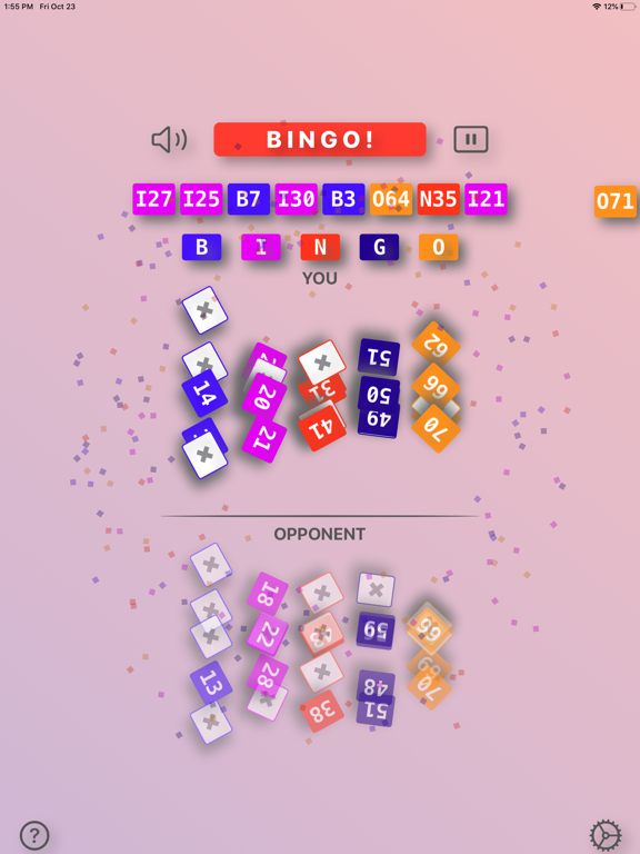 Scramble Bingo screenshot 3