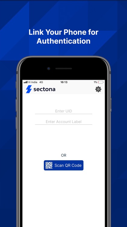 Sectona Authenticator