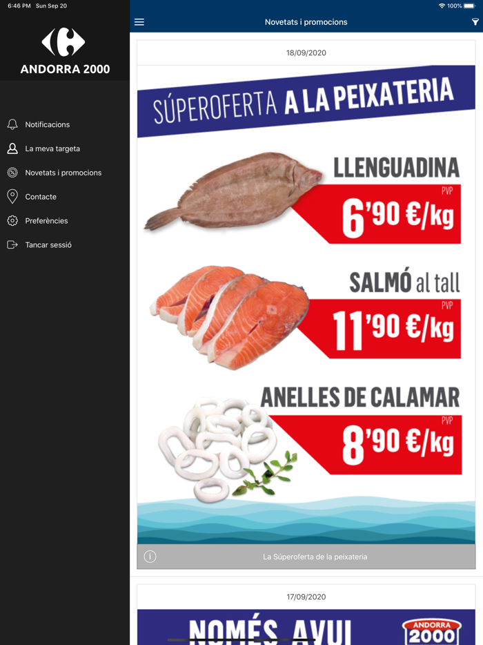 Carrefour Andorra 2000