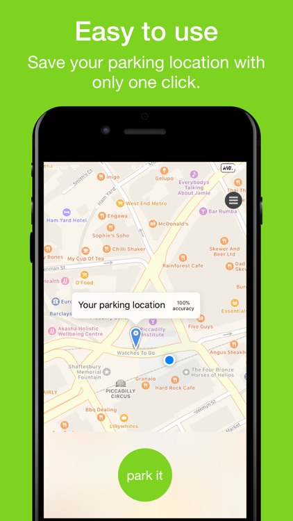 ParkIt - Parked Vehicle Finder