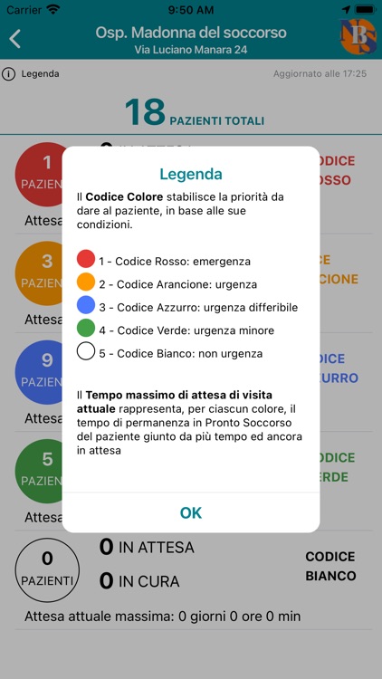 Pronto Soccorso Marche screenshot-3