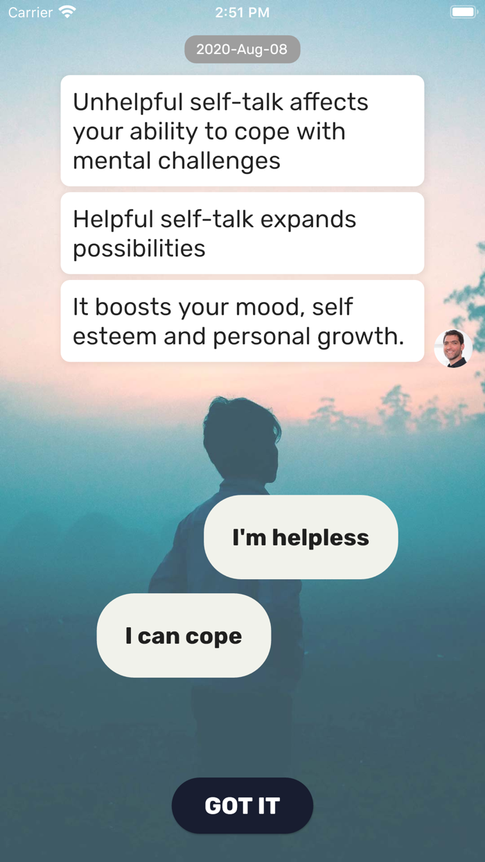 GG OCD - Thoughts Exercise