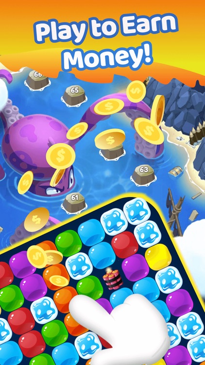Pop Maze – Gem Match 3 Games screenshot-4