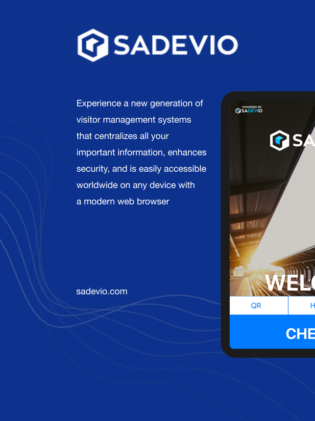 Sadevio Visitor Management(圖1)-速報App