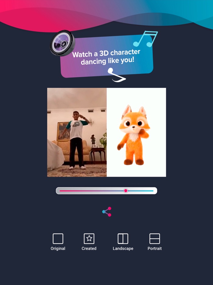 DanceMe 3D Video Editor