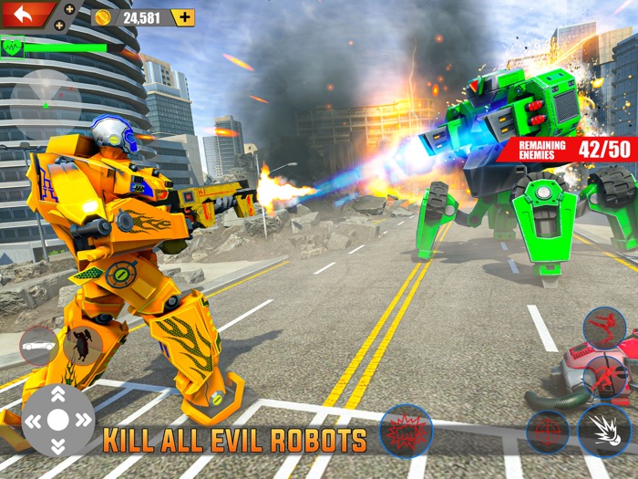 Penguin Robot Car - War Robot