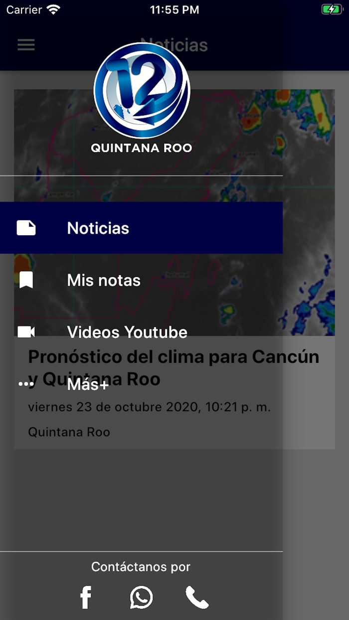 Canal 12 Quintana Roo