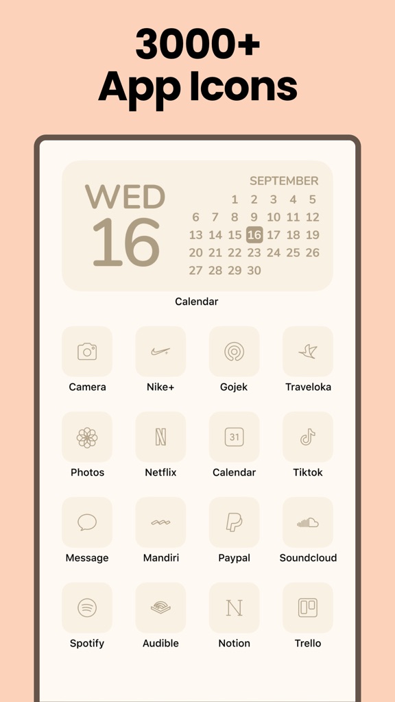 【图】CustomKit: Icon Widget Changer(截图2)