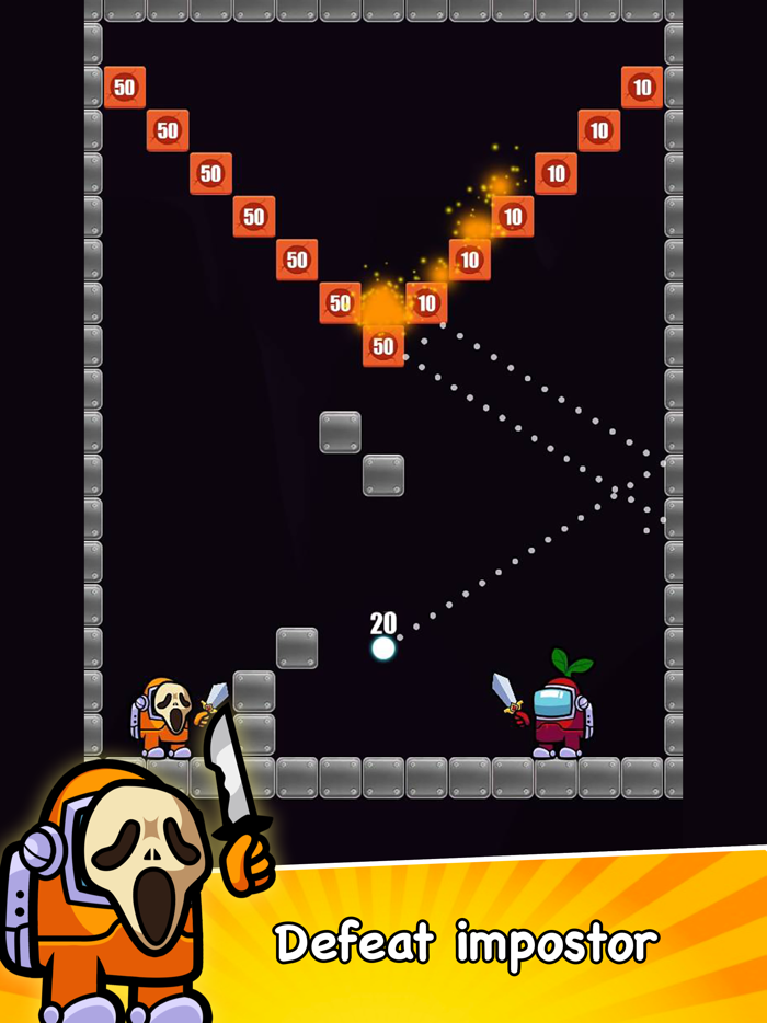 Impostor Kill Among Crewmate