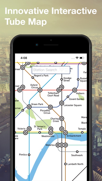 Tube Mapper: A London Tube Map