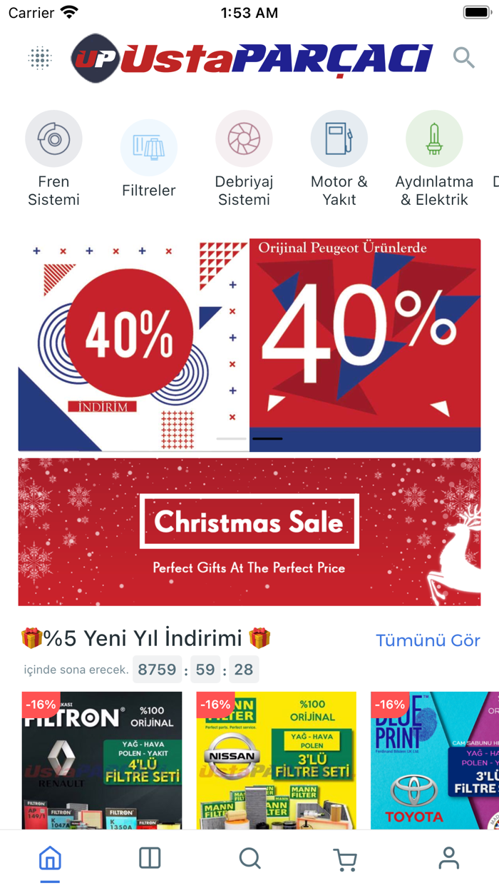 Usta Parçacı Oto Yedek Parça