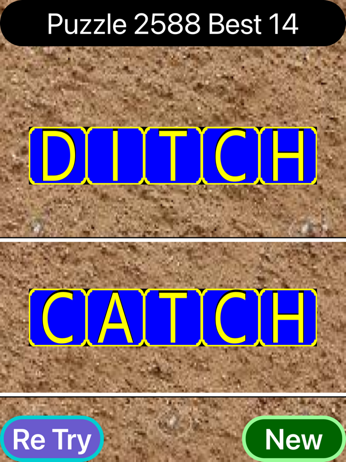 Accessible Word Ladders