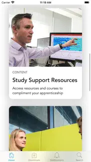 atac apprenticeships iphone screenshot 2