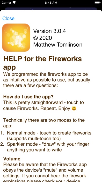 Fireworks!! (Lite) screenshot-8