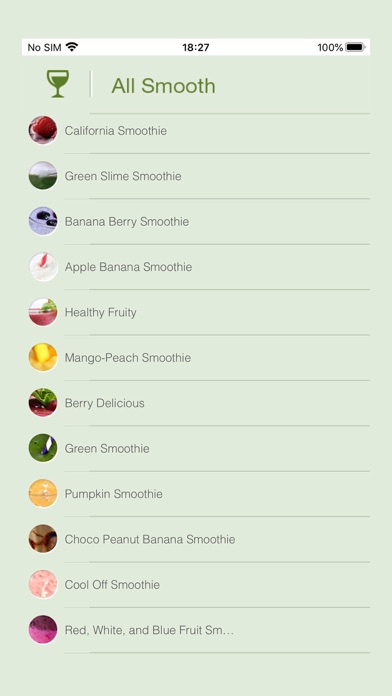 How to cancel & delete Smoothies Recipes Free - Healthy and Raw fit your body & life from iphone & ipad 1