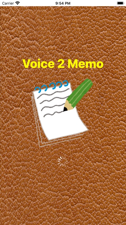 Voice2Memo