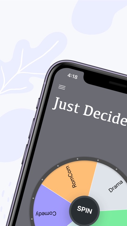 Just Decide