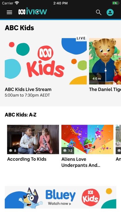 ABC iview screenshot-3