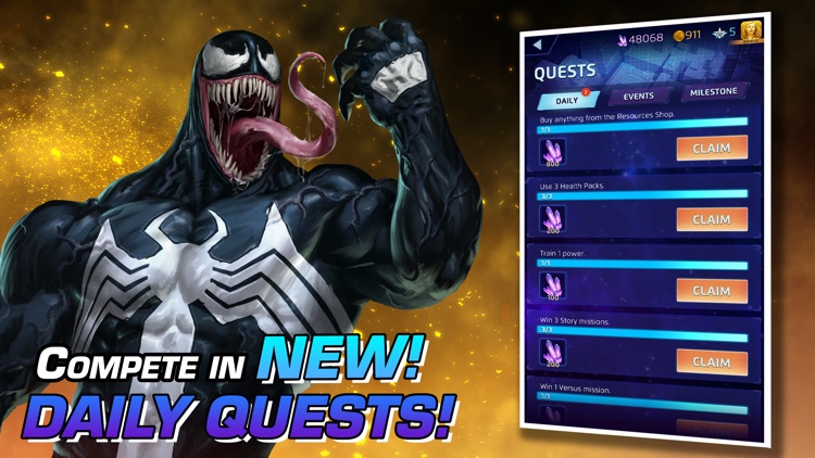 MARVEL Puzzle Quest: Hero RPG screenshot-0