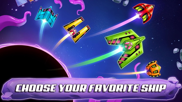 Starship Galaxy Flip Star