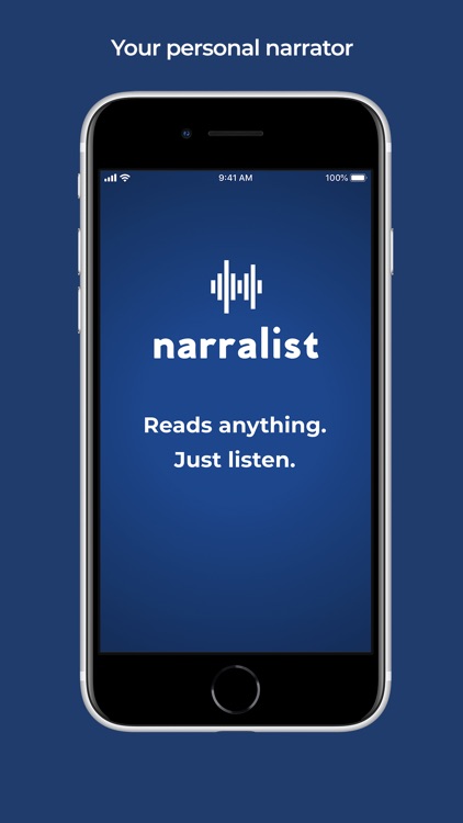 Narralist Text to Speech