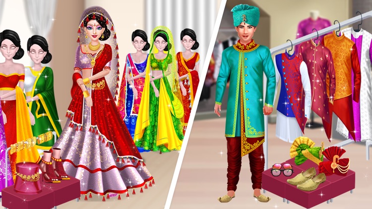 Indian Wedding : Makeover Game screenshot-4
