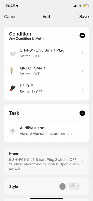 QNECT SMART HOME(圖5)-速報App