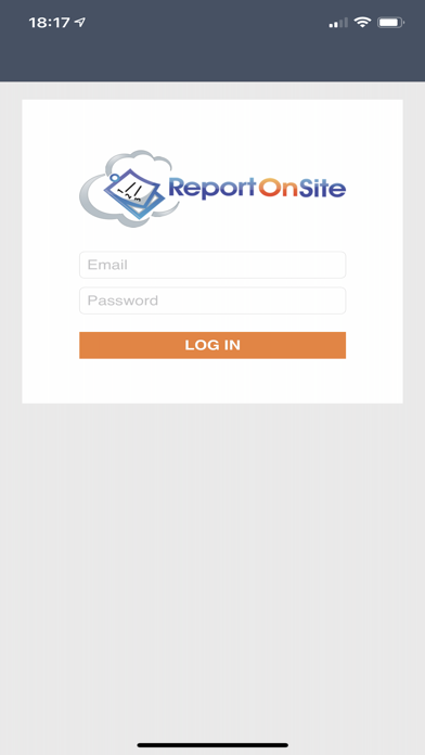 How to cancel & delete ReportOnSite from iphone & ipad 1