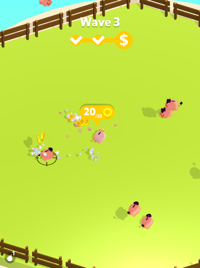 PIGS - Cash Battle